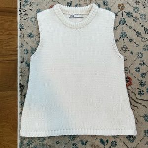 Zara Knit Top - M